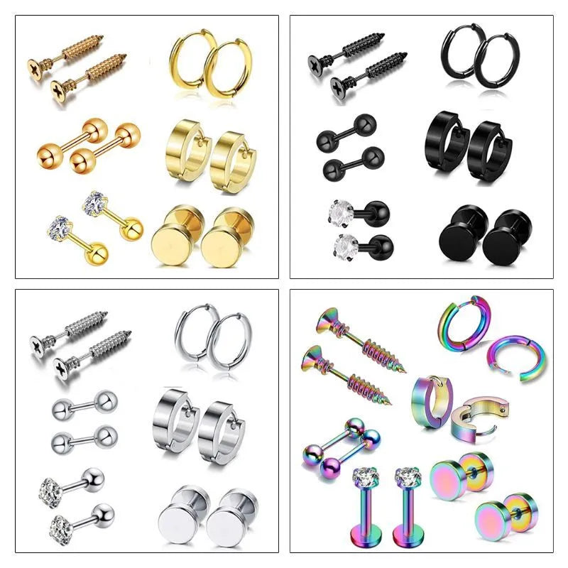 The Basic Types of Earrings That Guys Must Know