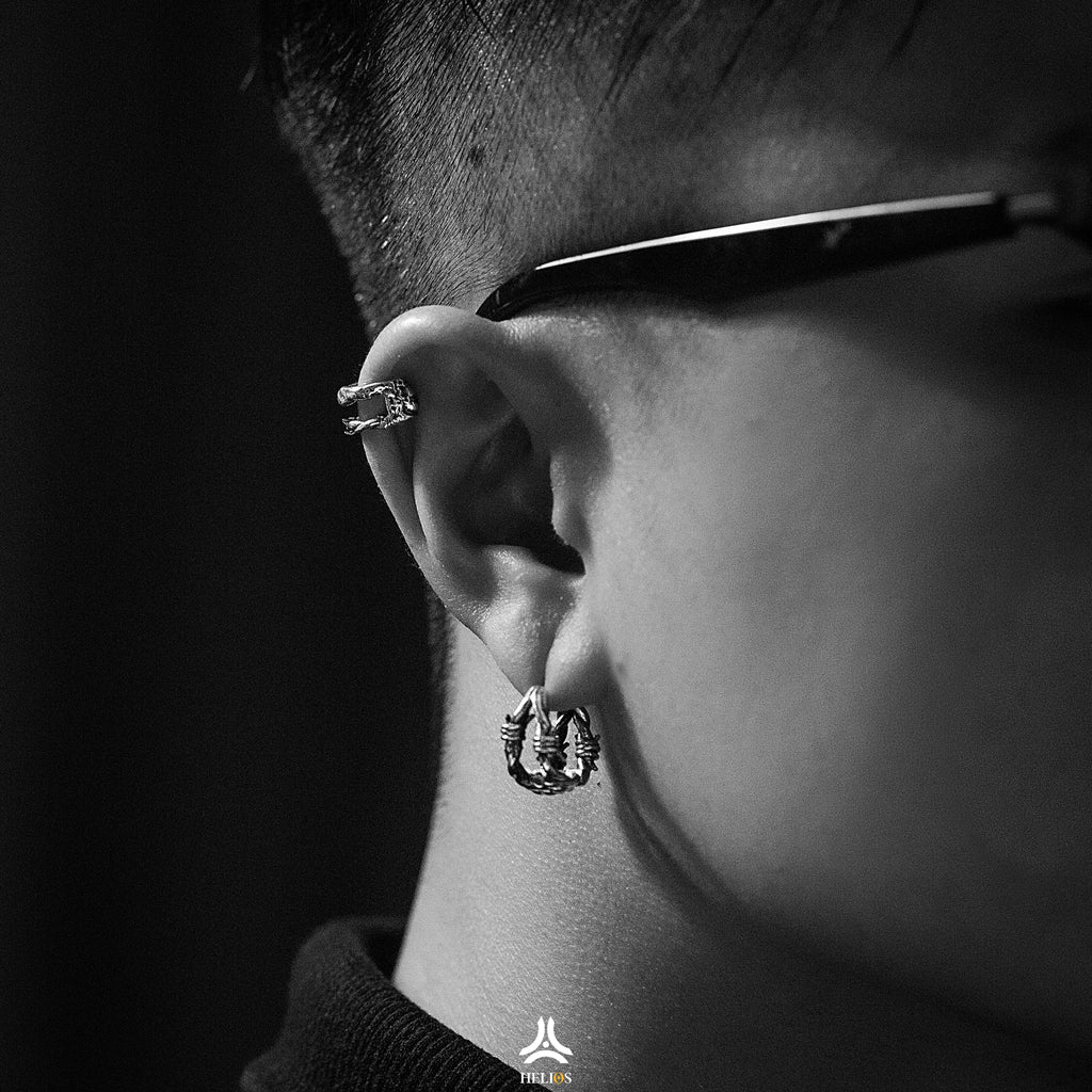 Men's Silver Clip-on Earrings: Stylish Picks You Should Consider