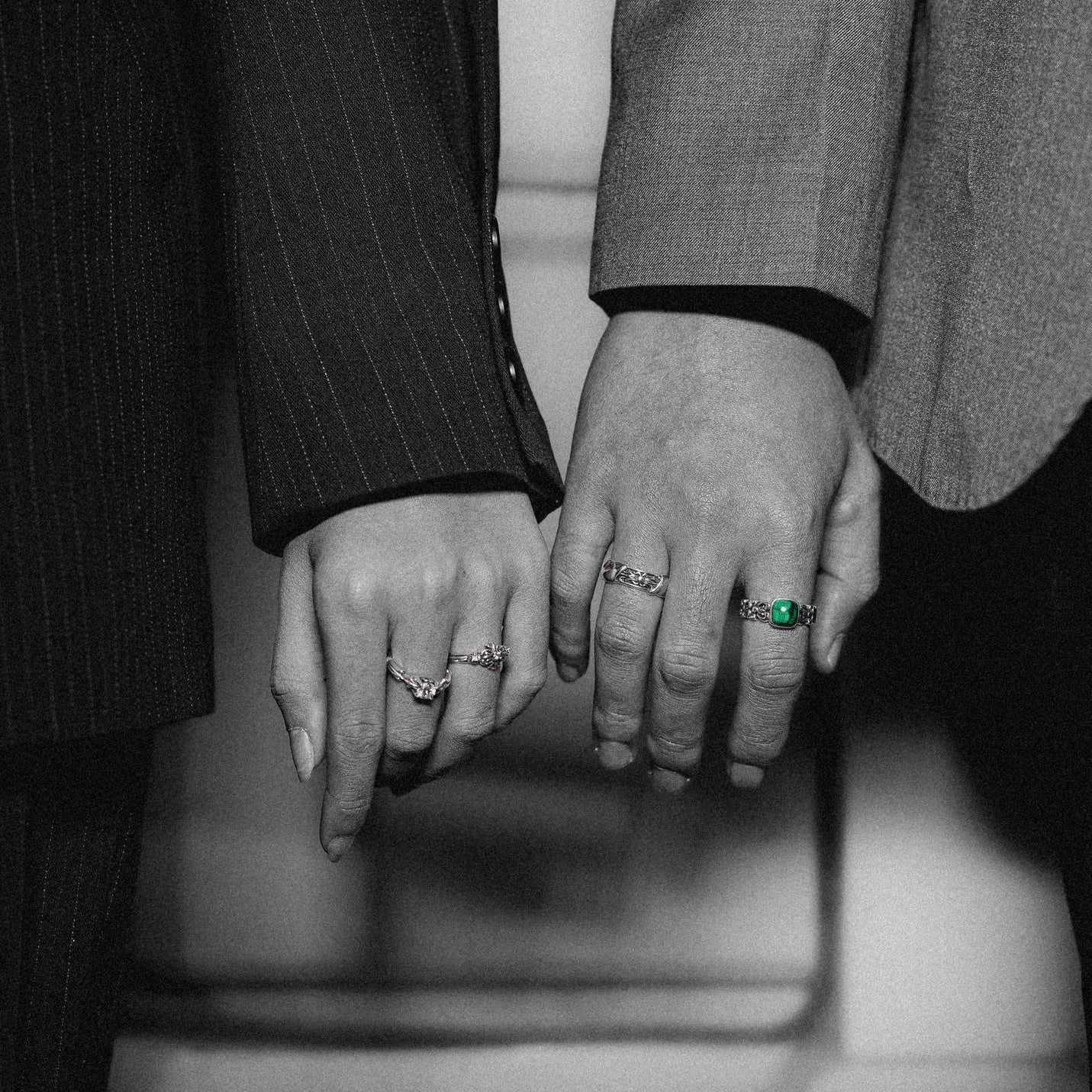 Couple Rings and the Feeling of “Electricity in the Heart”