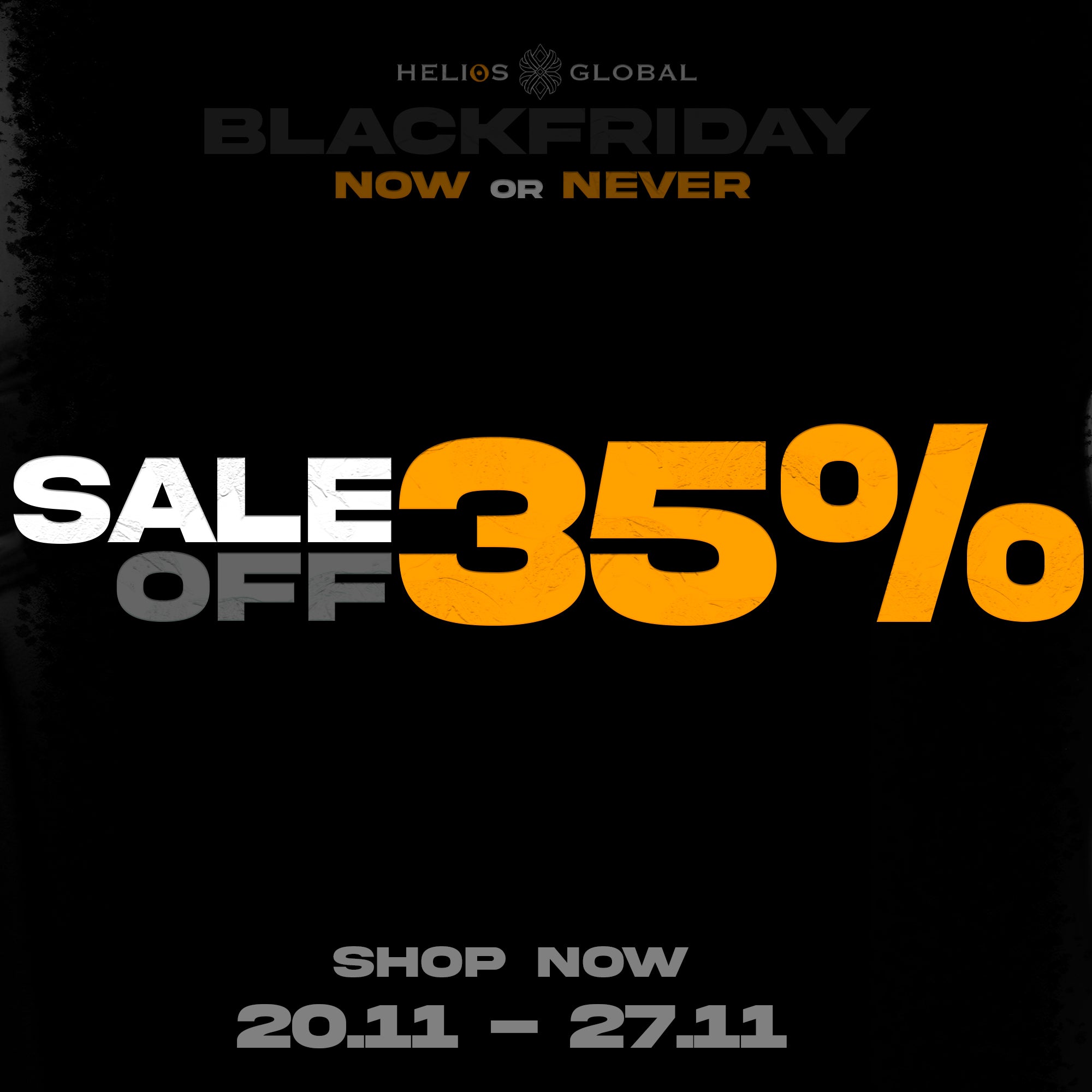 Black Friday and Silver Jewelry Shopping Event at Helios Global