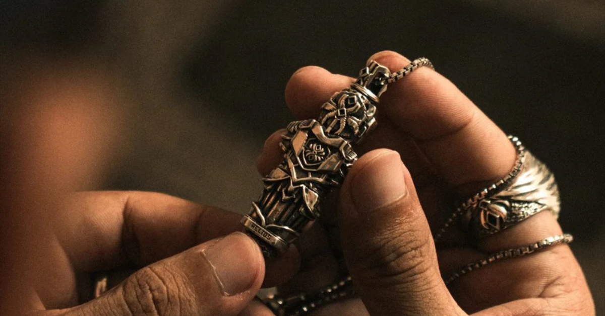 LOTUS WARRIOR: BUILT PIECE BY PIECE