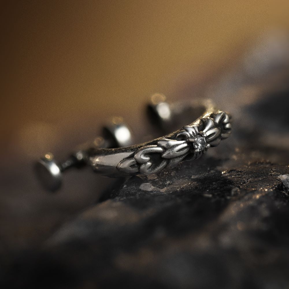 A Different Kind of Silver for Your Ear