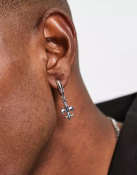 From Rebellion to Fashion: The Evolution of the Single Earring for Men