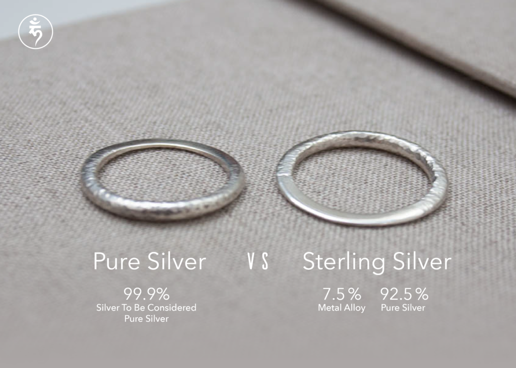 Comparing 925 Sterling Silver to Pure Silver. Which is BETTER?