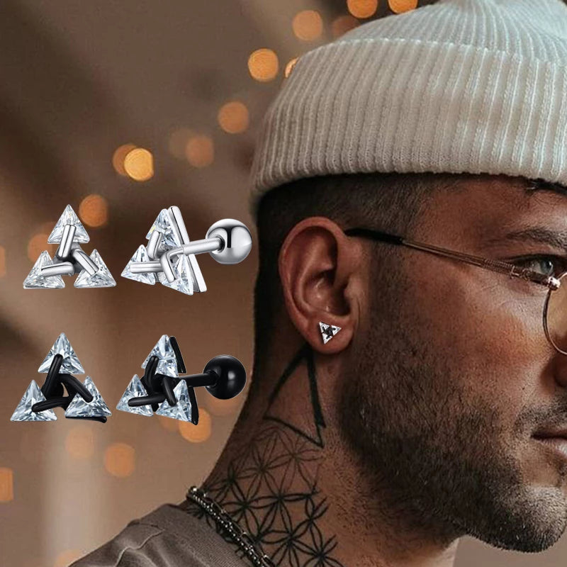 What are Stud Earrings for Men?
