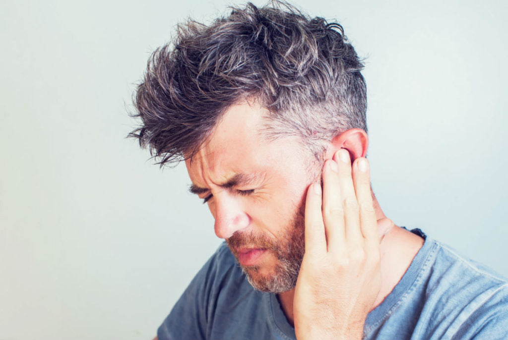 Allergic Reaction to Men's Earrings