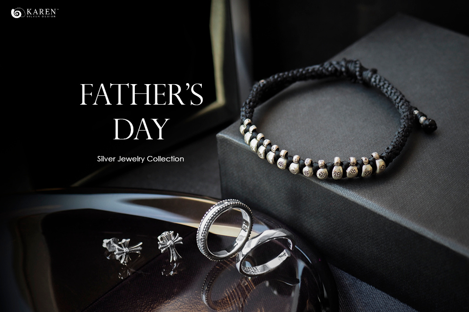 Estilo y sentimiento: el encanto de las joyas de plata para el Día del Padre