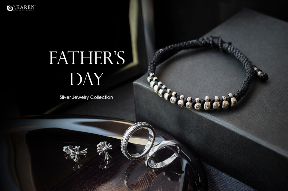 Style and Sentiment: The Allure of Silver Jewelry for Father's Day