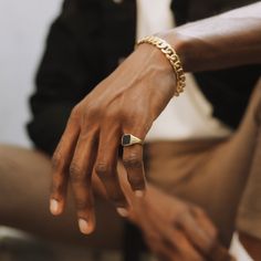 How to style: Pinky Rings for Men