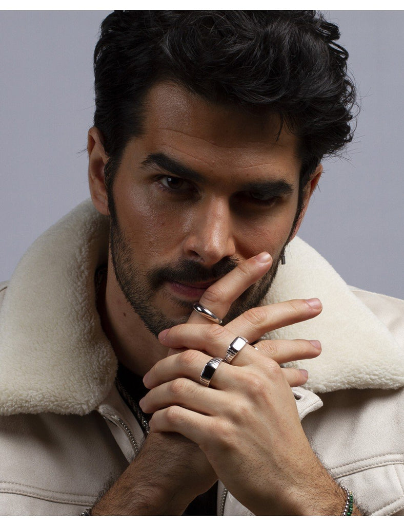 Silver Rings for Men: A Timeless Accessory for Every Style