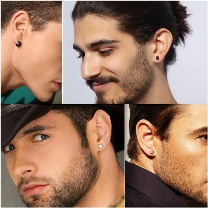 Earrings for Men: A Fashion Statement That's Here to Stay