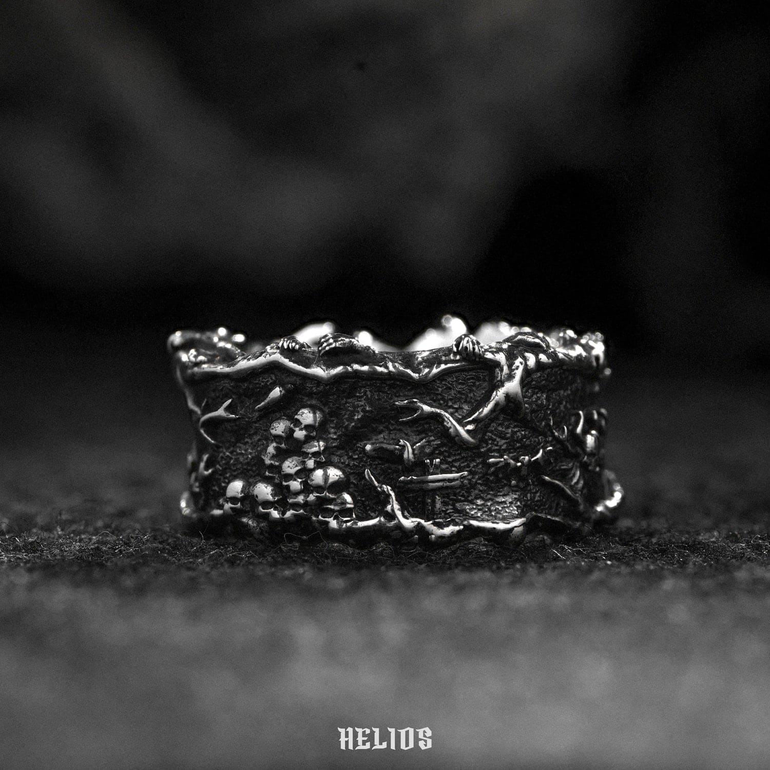 Dark Jewelry and Accessories for October