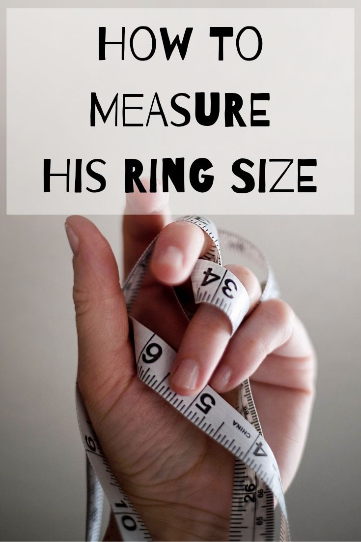 Làm thế nào để chọn kích thước nhẫn của bạn? Hướng dẫn cơ bản