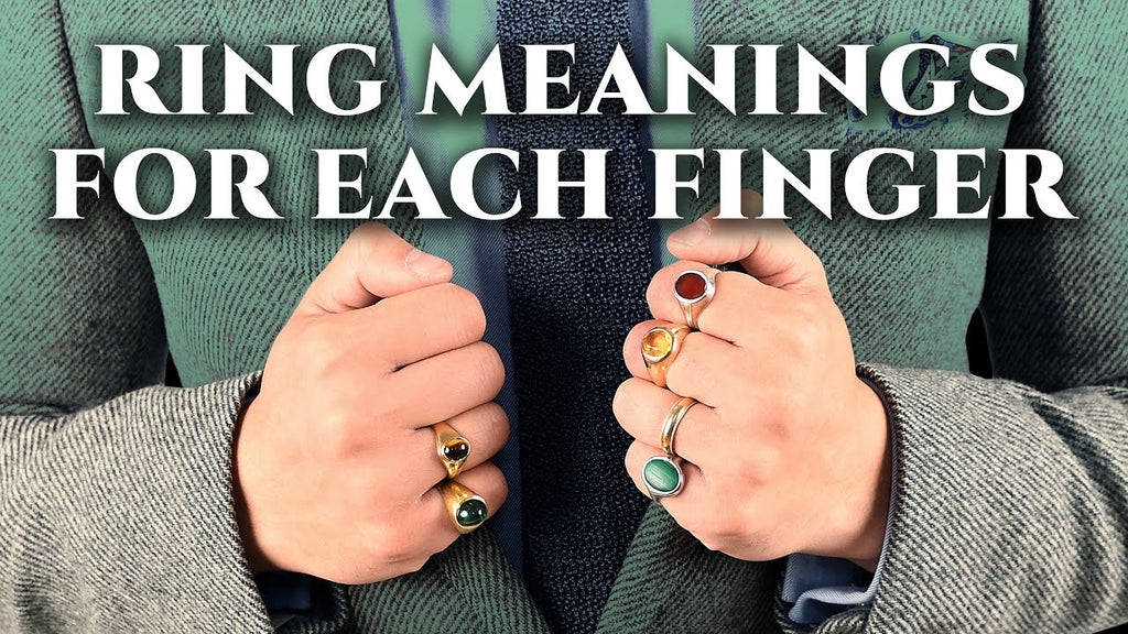 Which Hand you Wear your Rings on says ALOT about you!