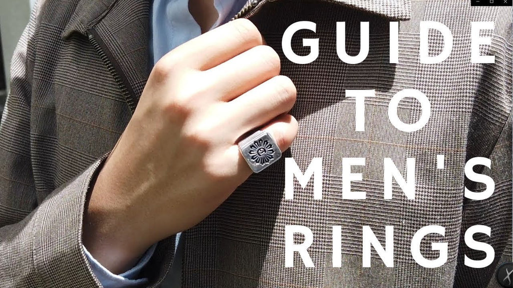 Style Guide: How to Incorporate Men's Silver Rings into Various Outfits