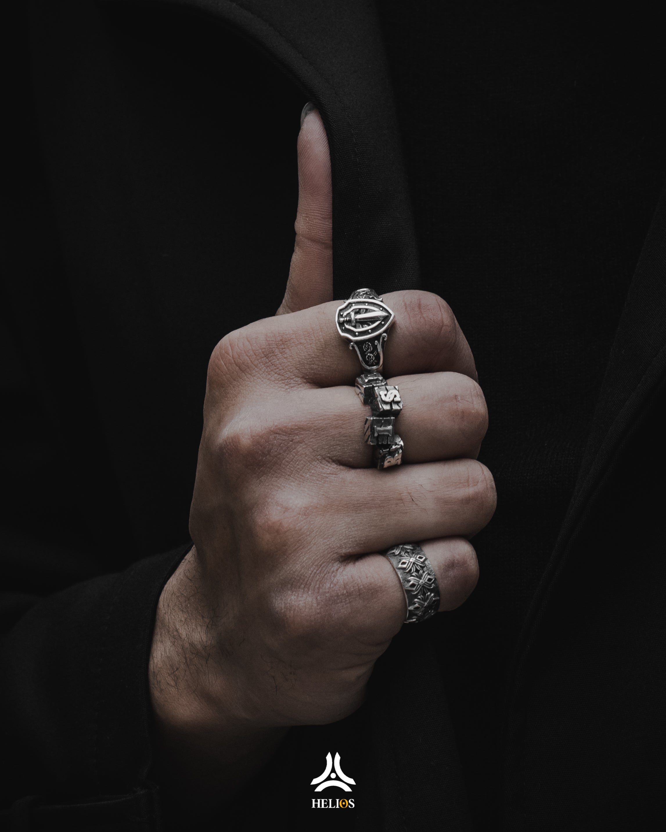 Stylish Silver Men's Rings You Should Consider Buying for Your Loved One This Christmas