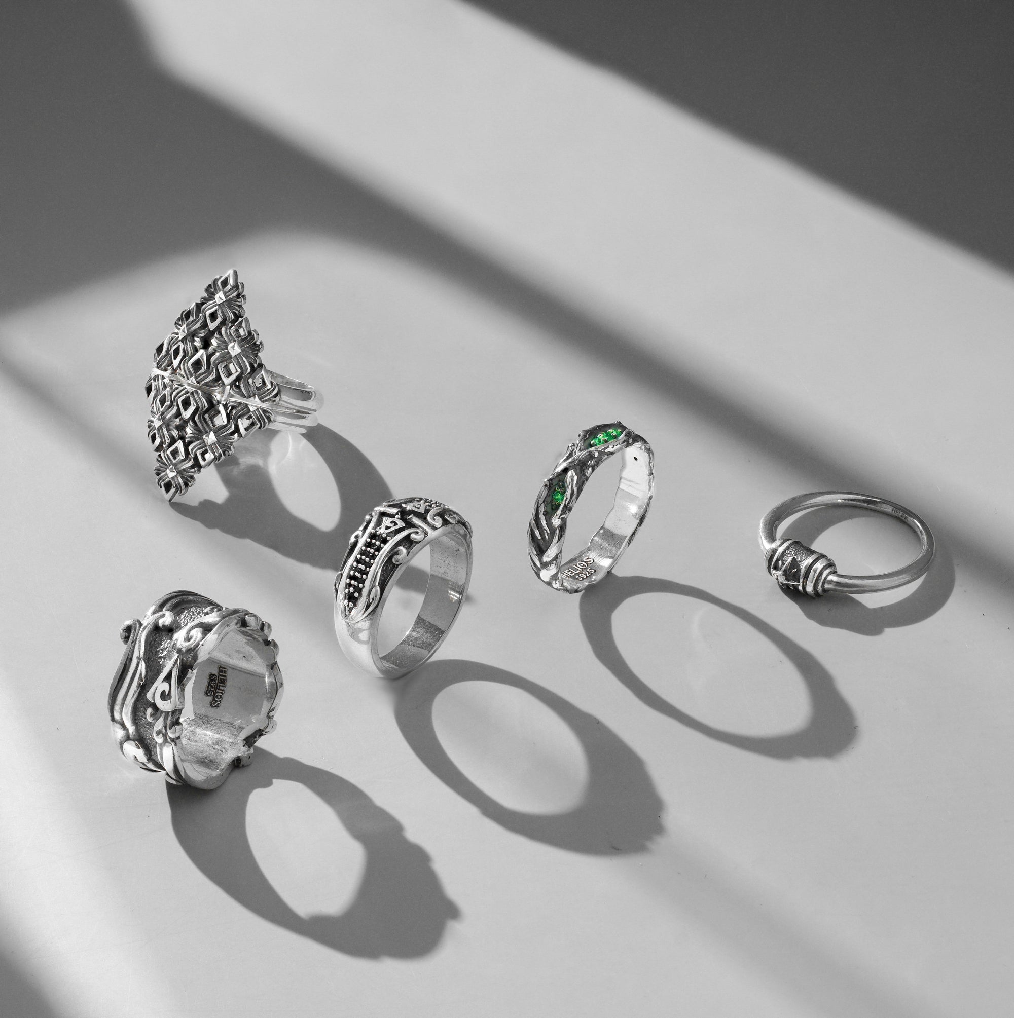 925 Sterling Silver Men's Rings: Timeless Elegance and Durability