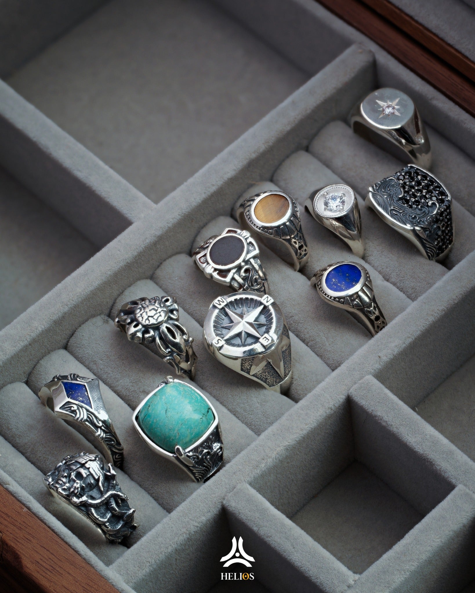 What Occasions are Suitable for Gifting Men's Silver Rings?