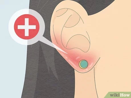 Sensitive Ears: How to Care for Your Piercings