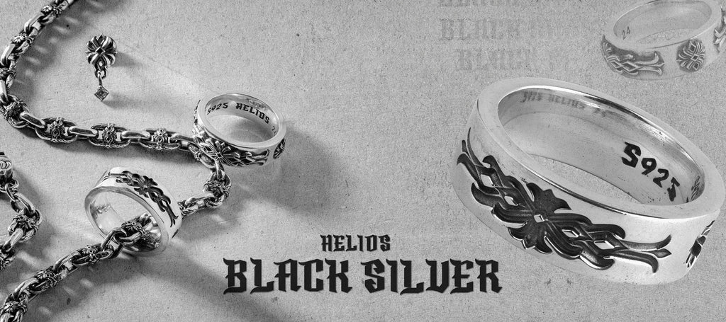 Helios Black Silver