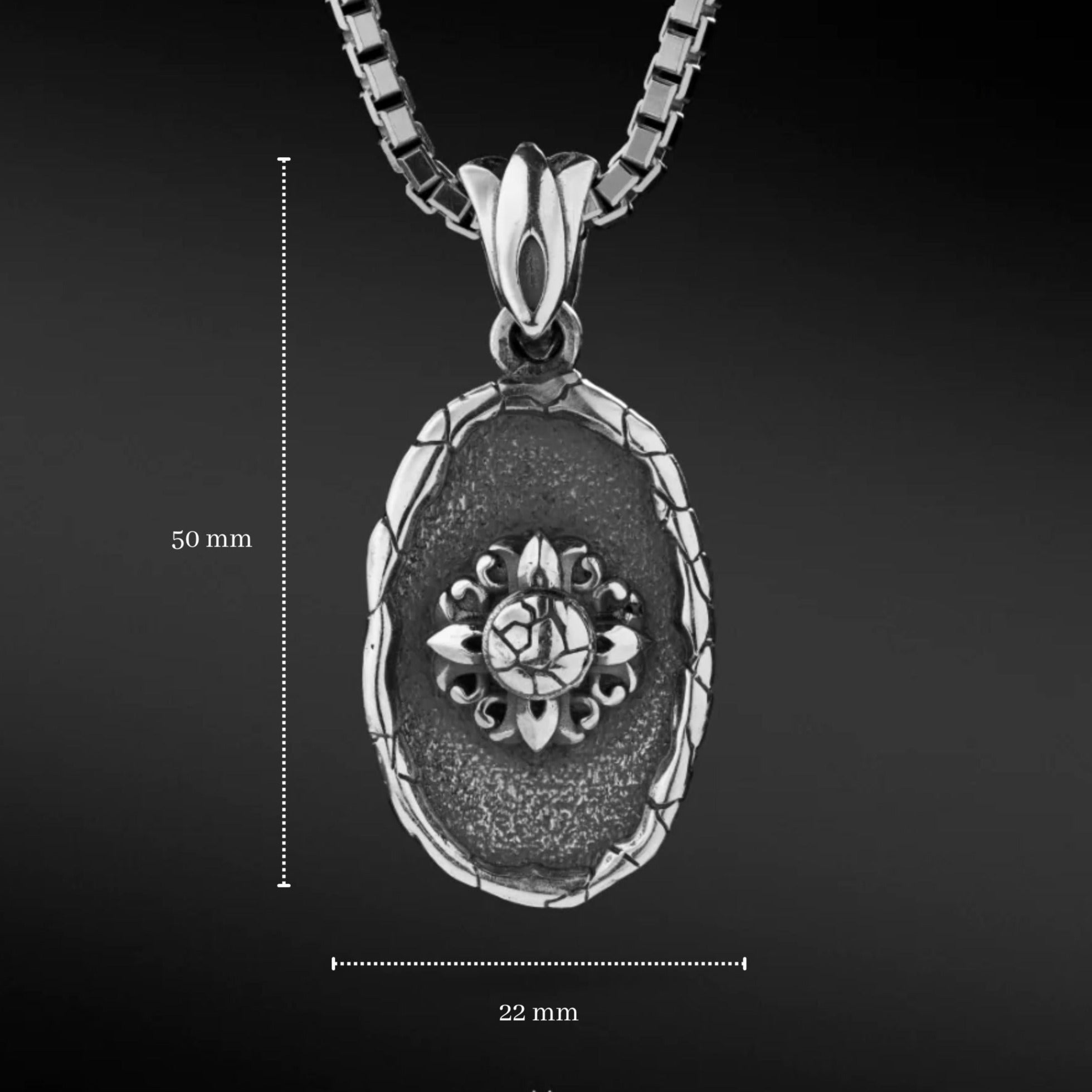Mặt dây chuyền hoàng hôn Clytze Helios