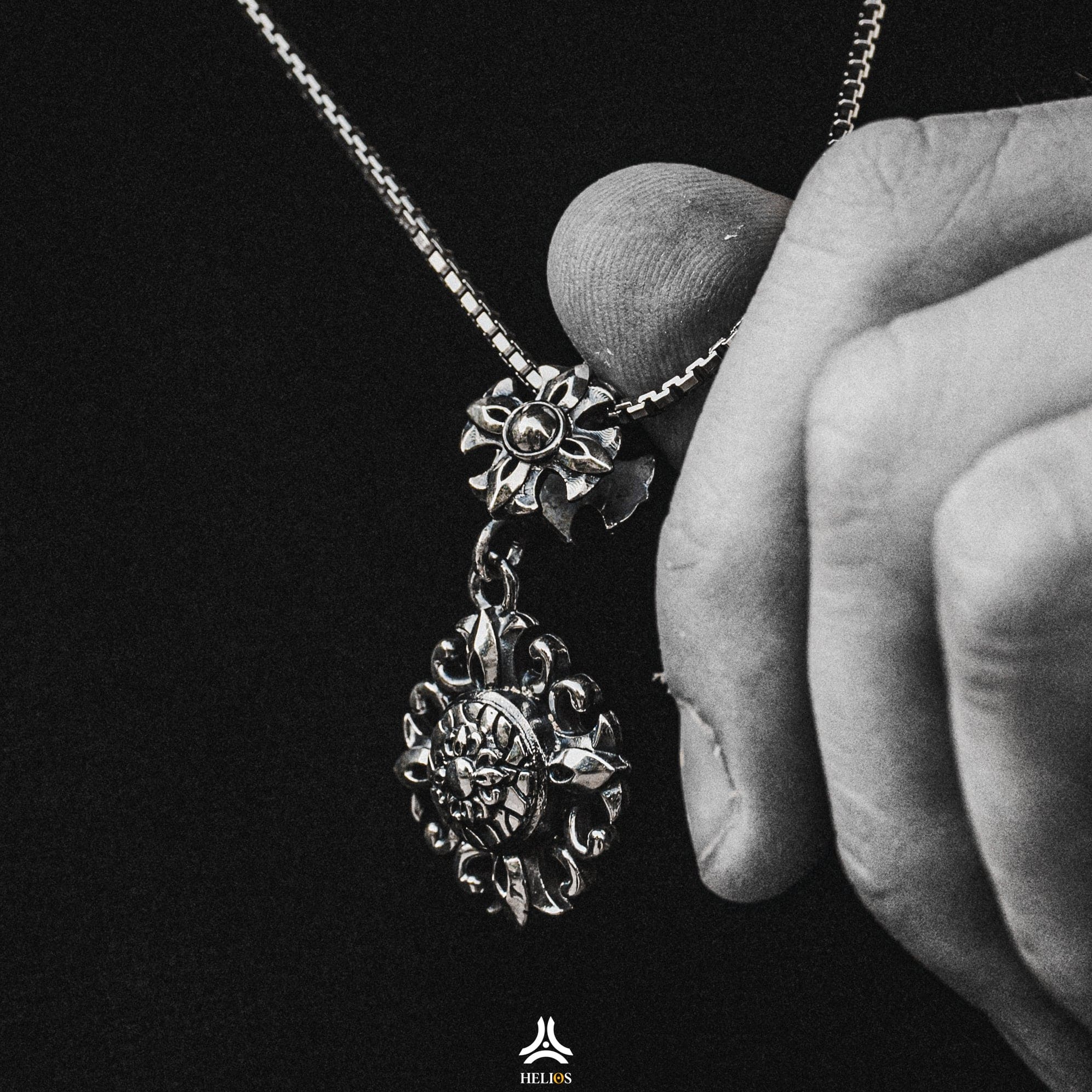 Clytze Dawn Pendant Helios