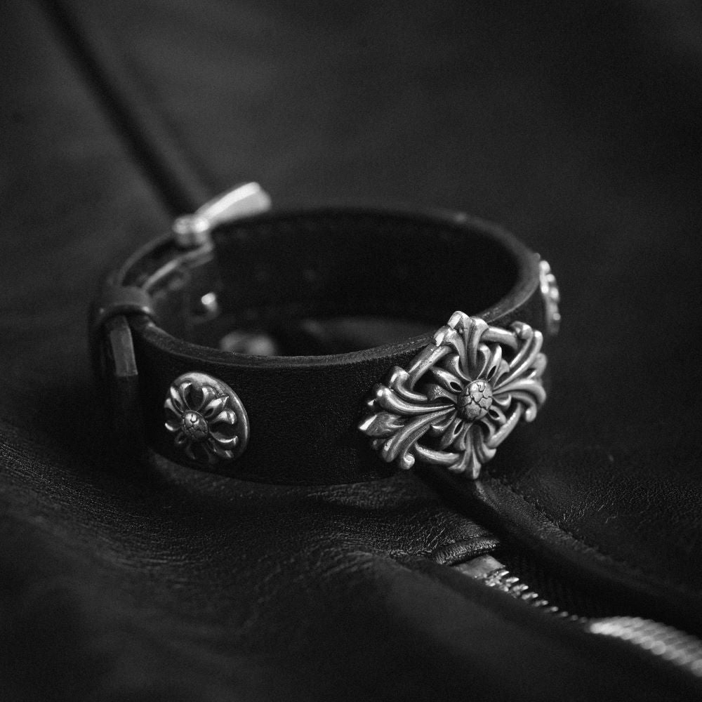 Ardennes Leather Bracelet Helios – Helios Global