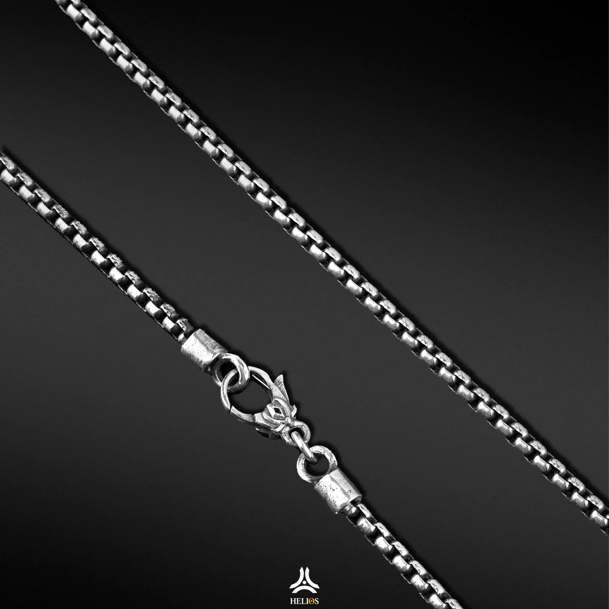 Chain Gle x Lotus Necklace Helios