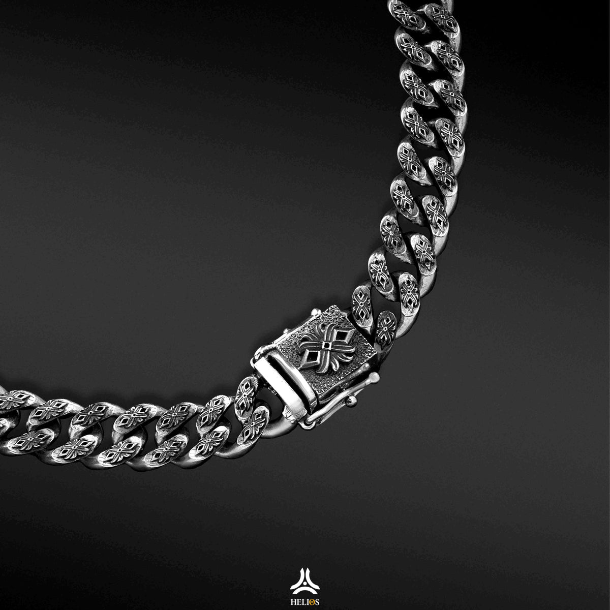 River Lotus Necklace Helios