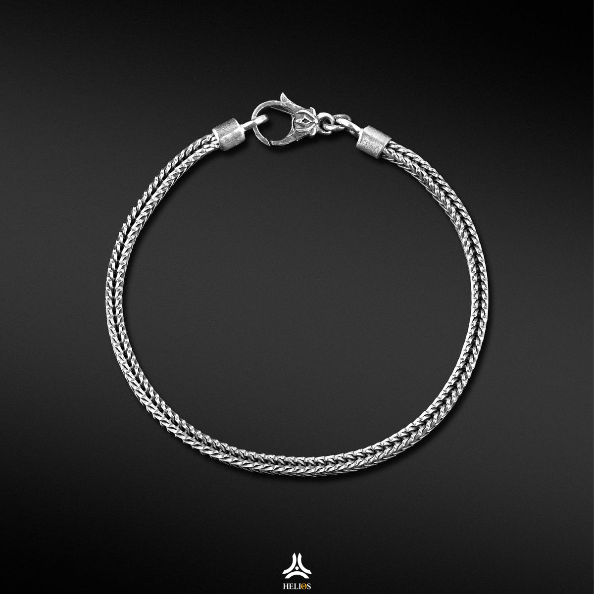 Prehnite with Lotus Charm Bracelet for Aura Protection – Rock My Zen