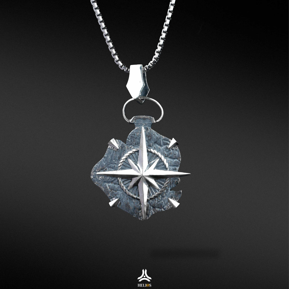 Find The World Pendant Helios