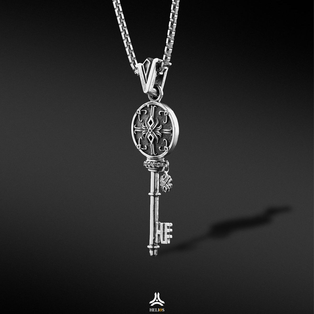 Magic Lotus Pendant Helios