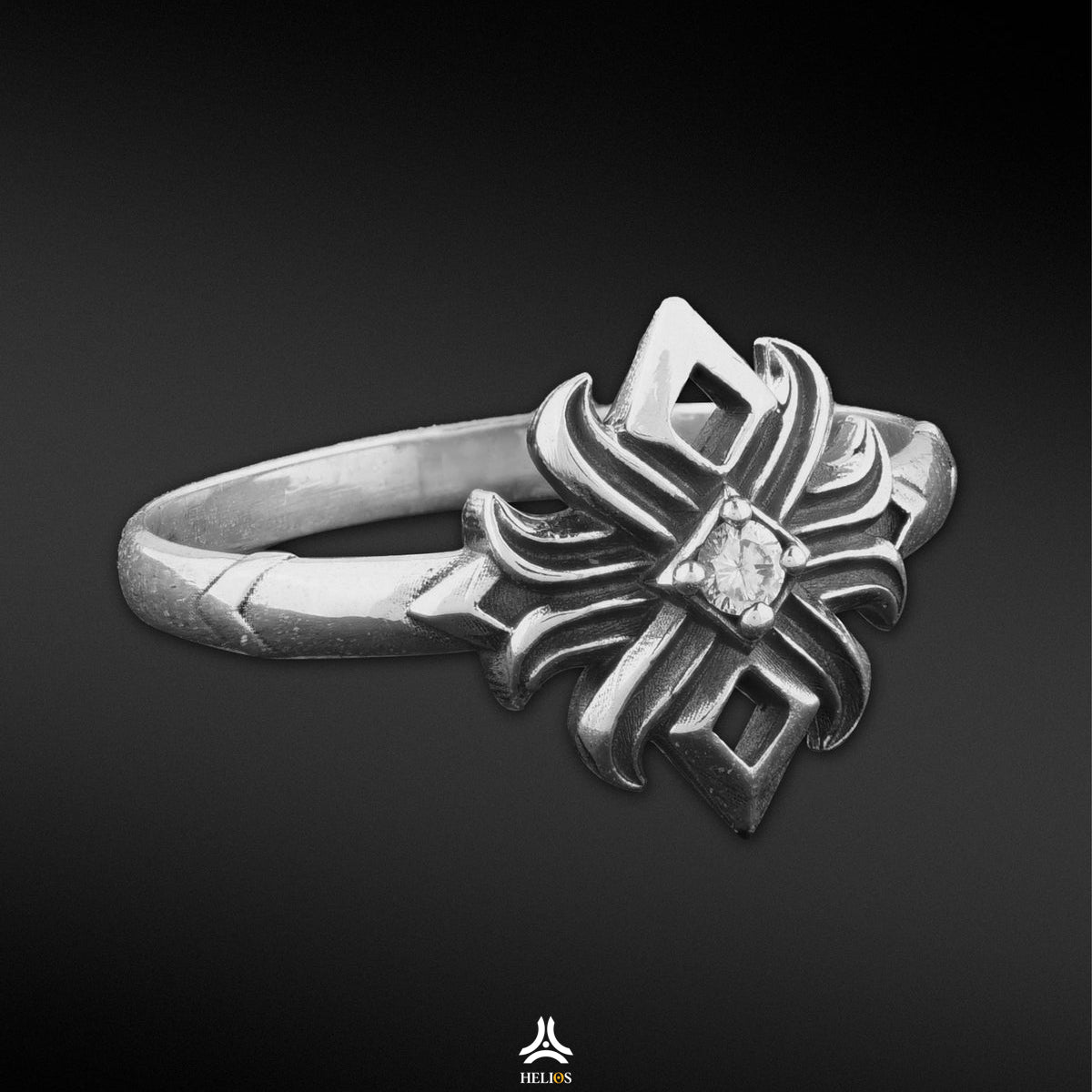 Bani Lotus Ring Helios