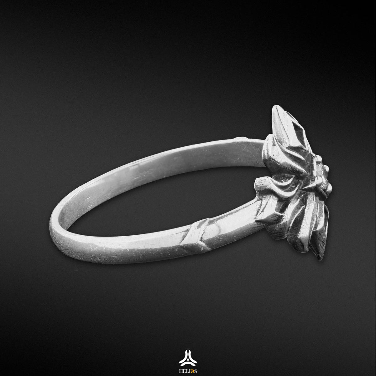 Bani Lotus Ring Helios