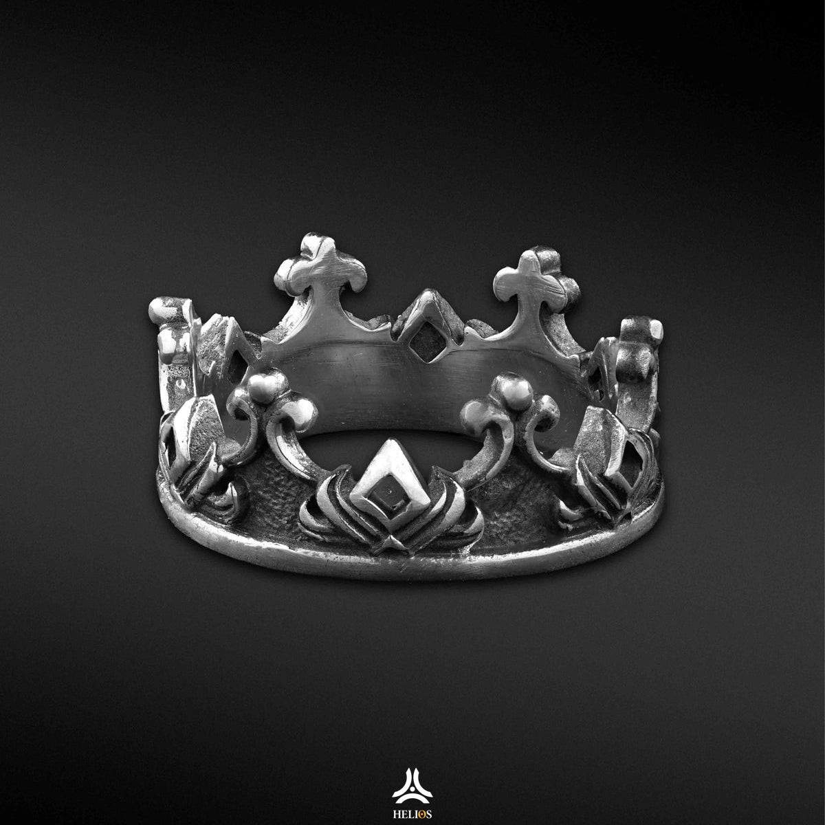 Crown Lotus Ring Helios