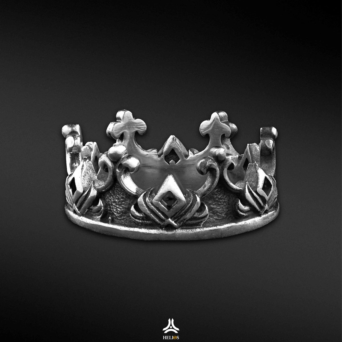 Crown Lotus Ring Helios