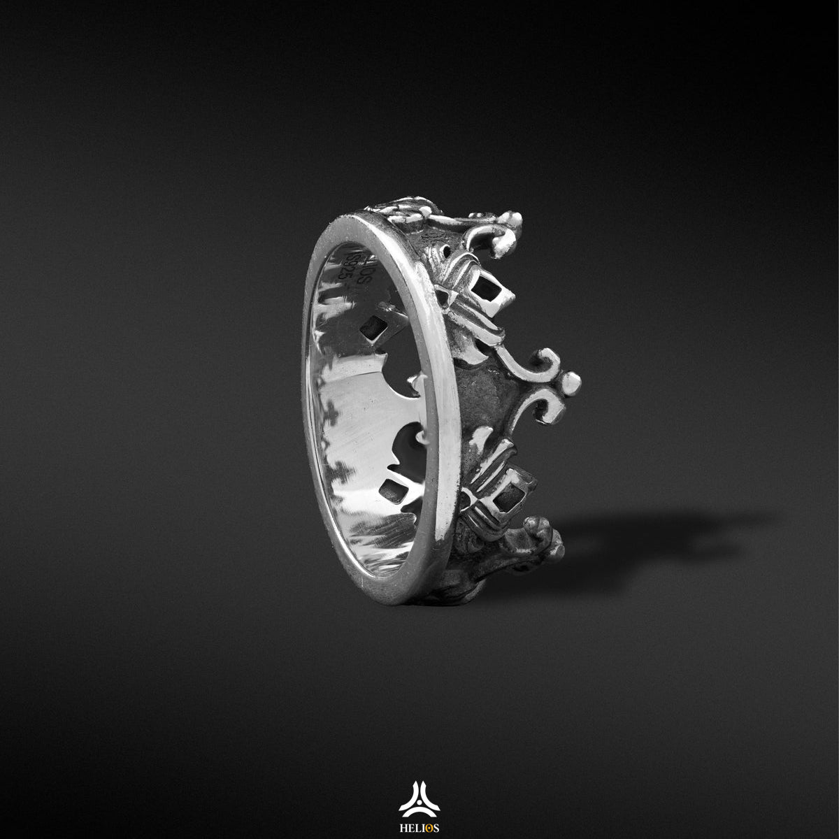 Crown Lotus Ring Helios
