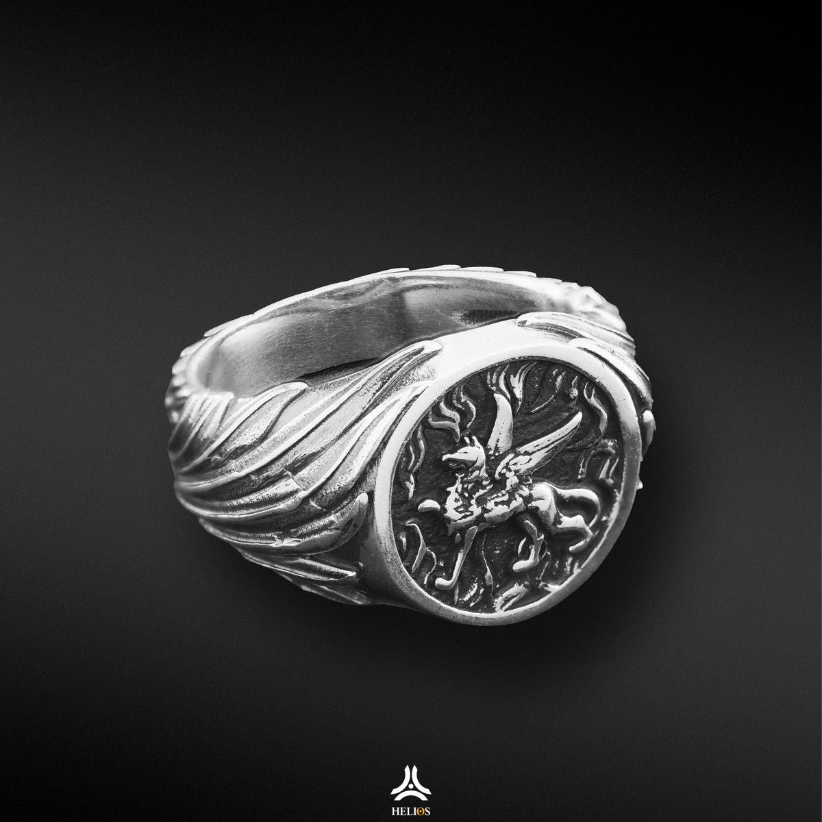Griffin Ring Helios