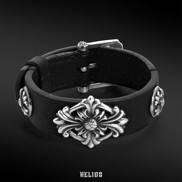 Ardennes Leather Bracelet Helios – Helios Global
