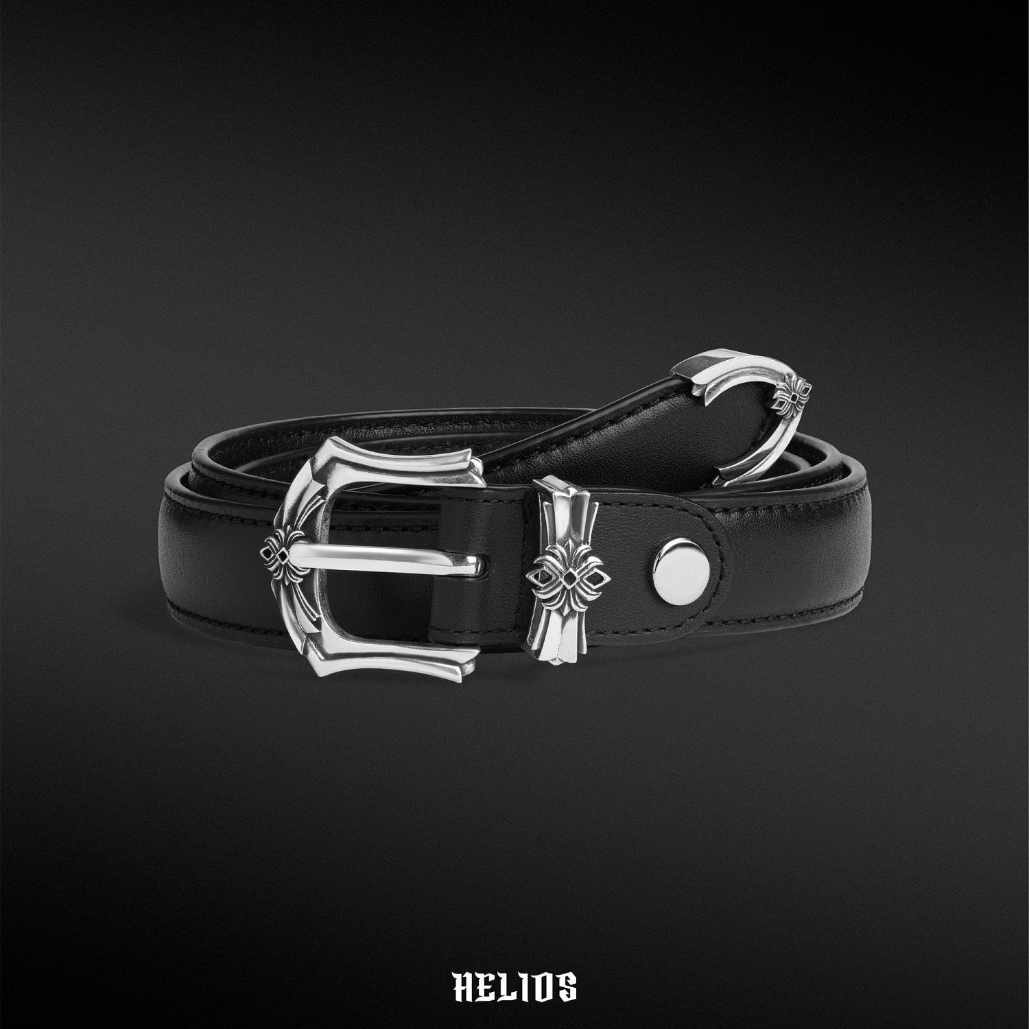 VASSLINE Blood of Immortality 廃盤 韓国 メタル Belt Scottish Black Silver – Helios Global