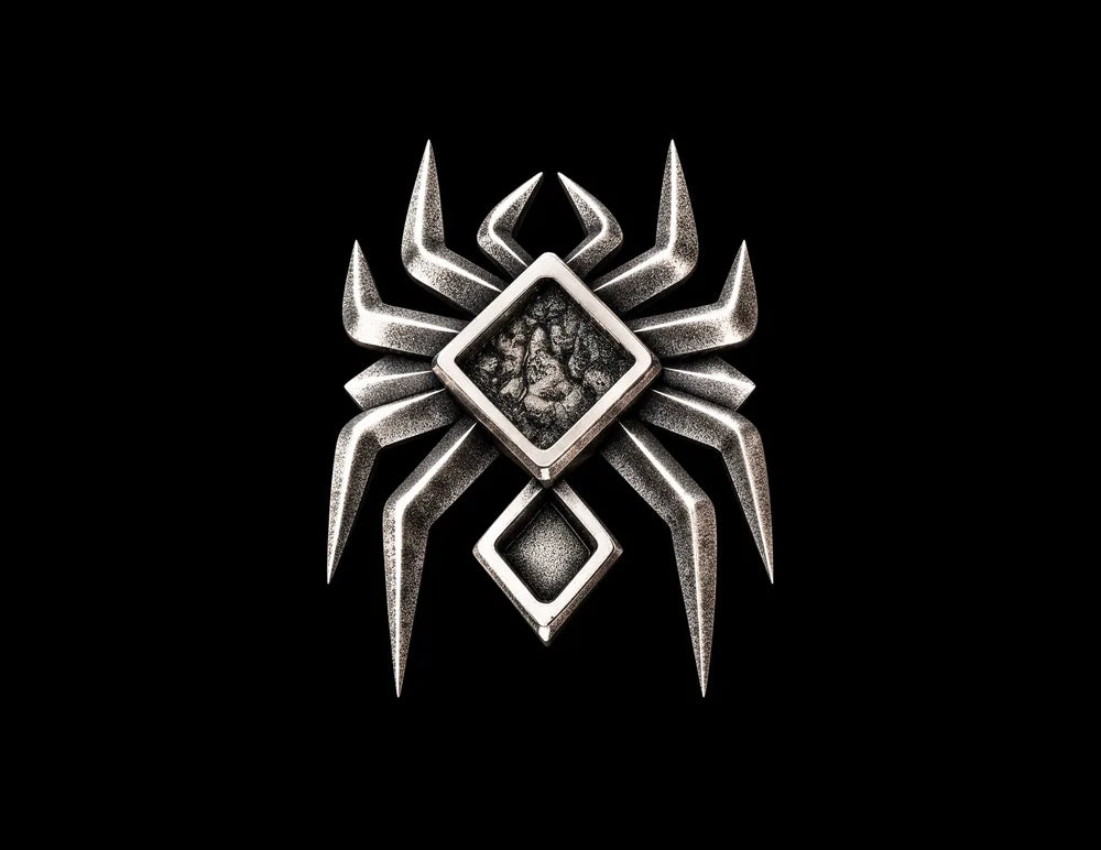 Spider Lotus emblem